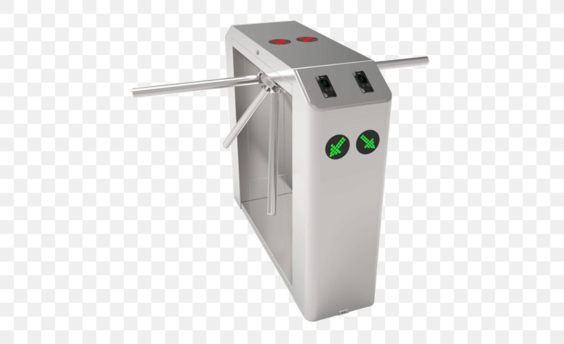 Turnstile Access Control Security Biometrics System, PNG, 500x500px, Turnstile, Access Control, Biometrics, Boom Barrier, Closedcircuit Television Download Free