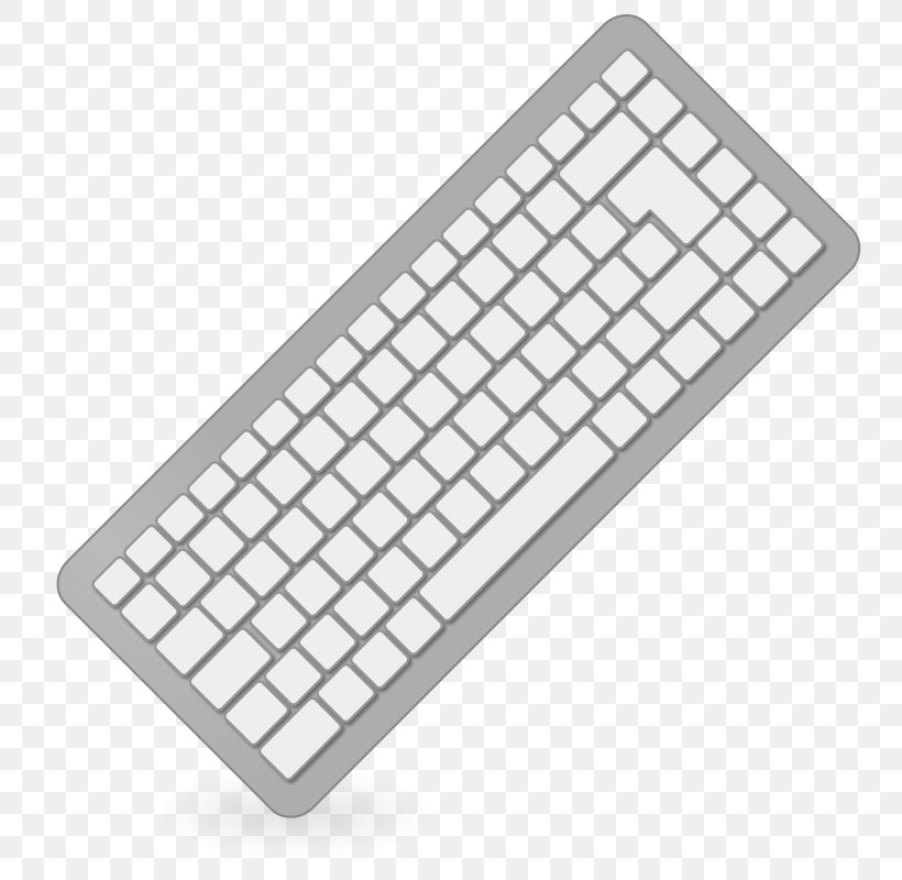 Computer Keyboard Laptop Computer Mouse Clip Art, PNG, 800x800px, Computer Keyboard, Apple Wireless Keyboard, Computer, Computer Mouse, Control Key Download Free