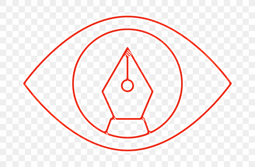 Eye Icon Creative Icon View Icon, PNG, 1204x792px, Eye Icon, Circle, Creative Icon, Line, Logo Download Free