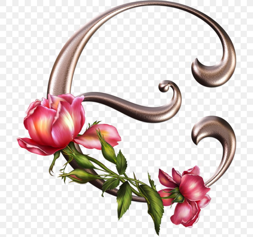 Gothic Alphabet Letter Rose Floral Design, PNG, 715x769px, Alphabet ...