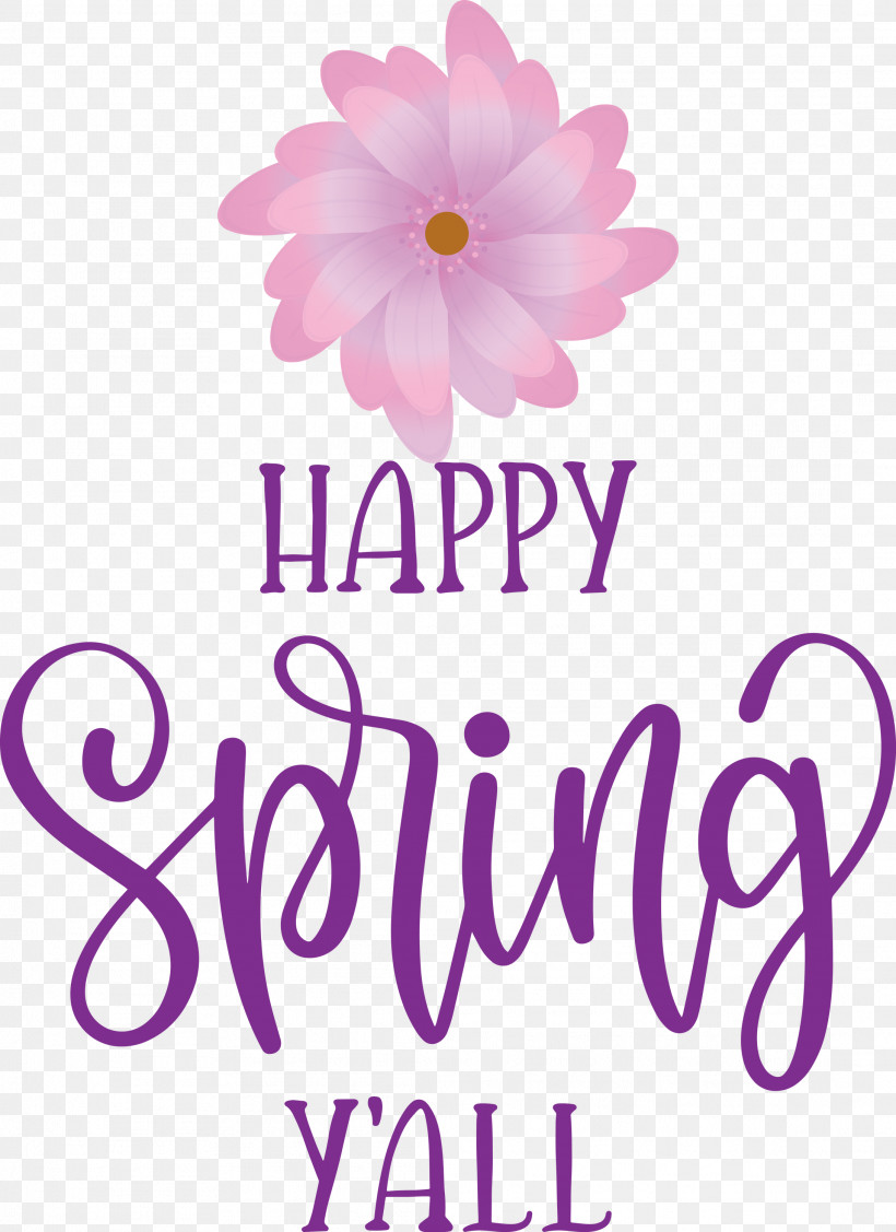 Happy Spring Spring, PNG, 2182x3000px, Happy Spring, Cut Flowers, Floral Design, Flower, Happiness Download Free