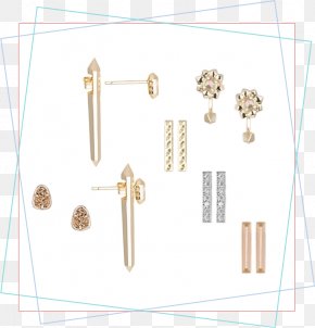 Kendra Scott - Material 01504 Line Body Jewellery PNG