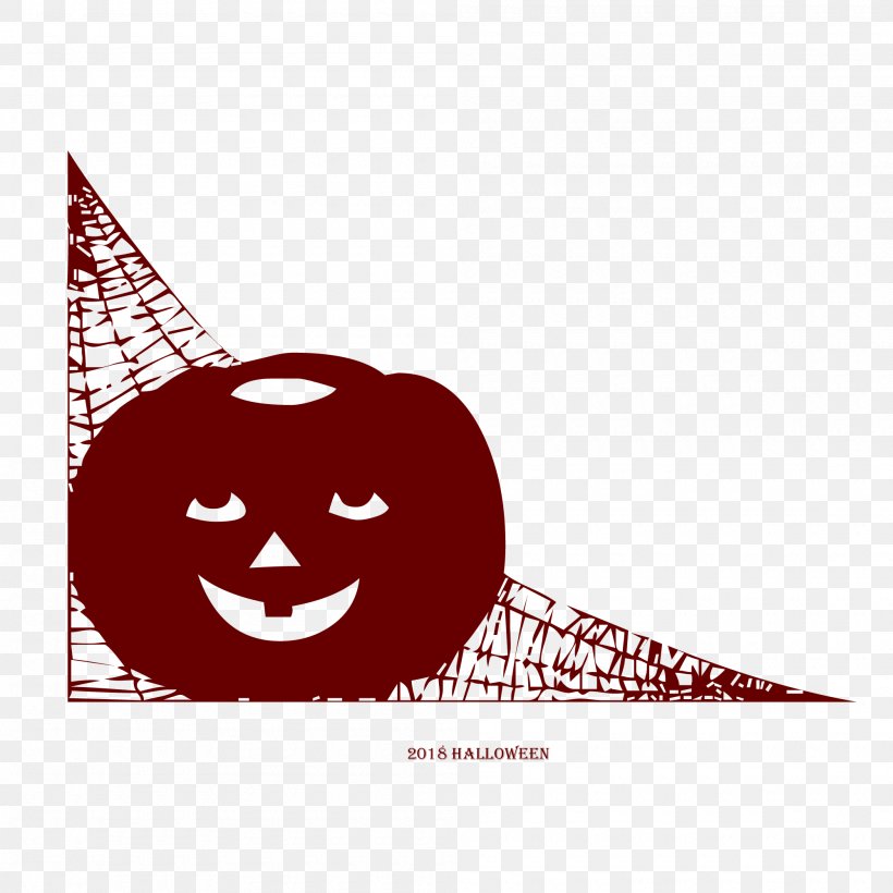 Pumpkin Halloween 2018., PNG, 2000x2000px, Logo, Red, Smile, Text Download Free