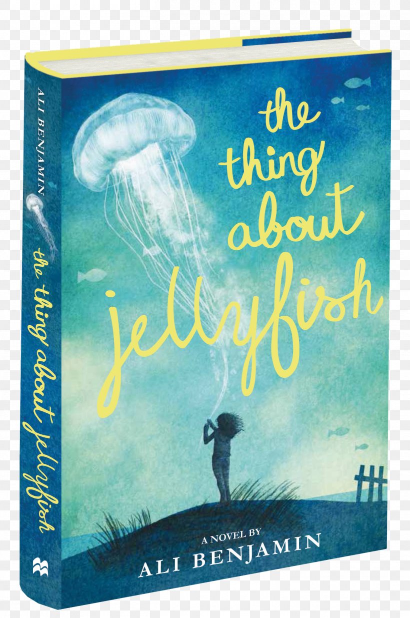The Thing About Jellyfish Book Amazon.com Aurelia Aurita, PNG, 1356x2043px, Thing About Jellyfish, Advertising, Ali Benjamin, Amazoncom, Audiobook Download Free