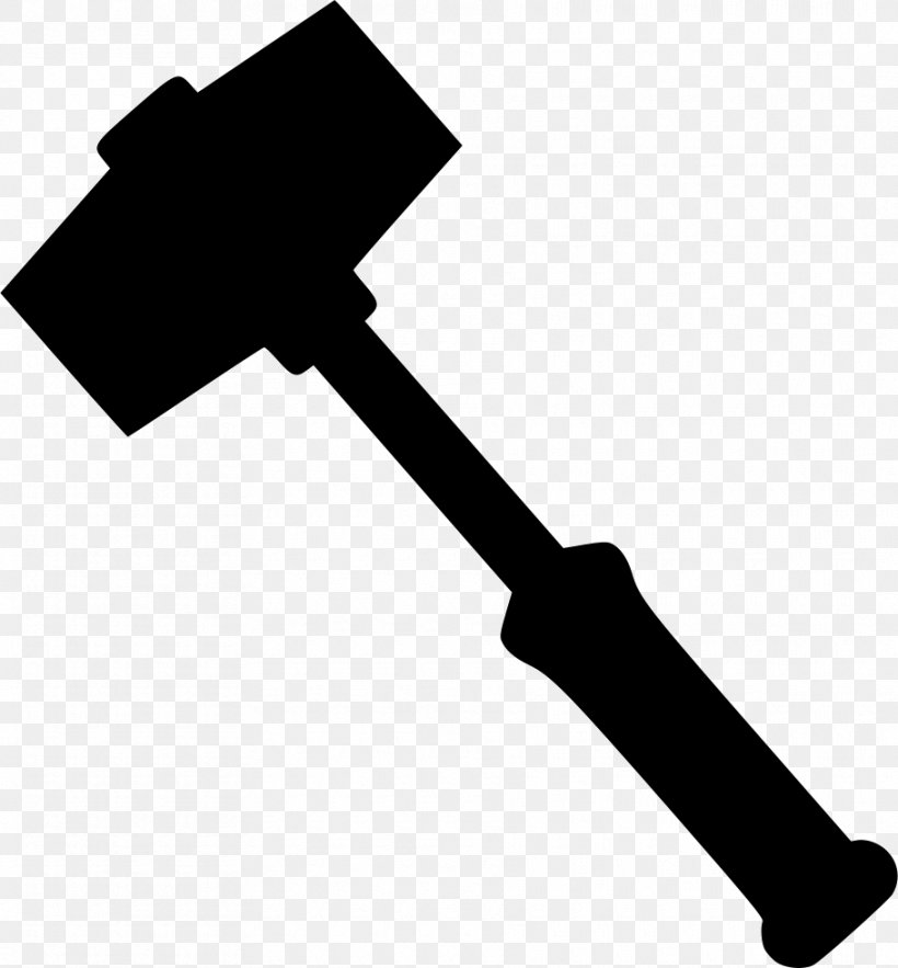 Tool Sledgehammer, PNG, 910x980px, Tool, Black And White, Hammer, Hardware, Sledgehammer Download Free