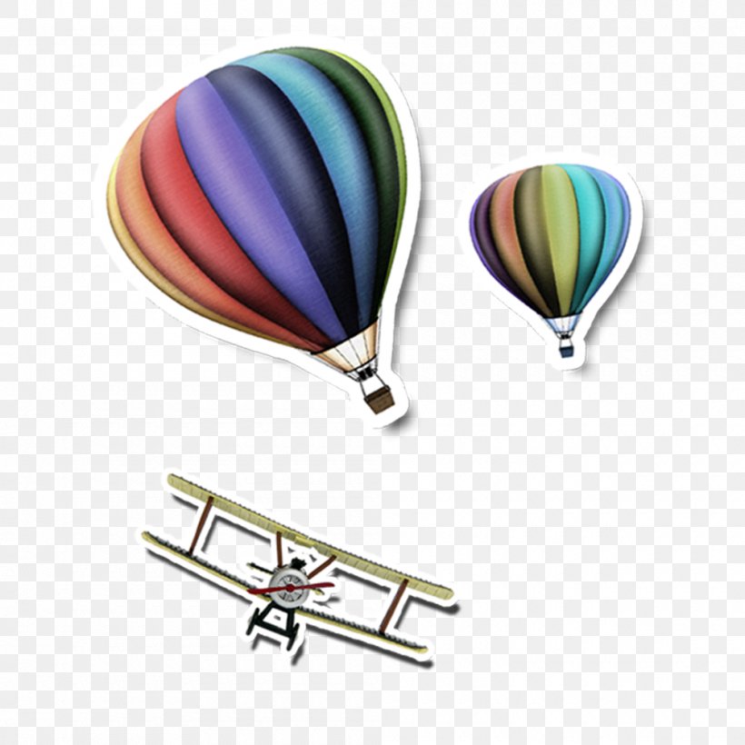 Airplane Haval Balloon Computer File, PNG, 1000x1000px, Airplane, Balloon, Gratis, Haval, Hot Air Balloon Download Free