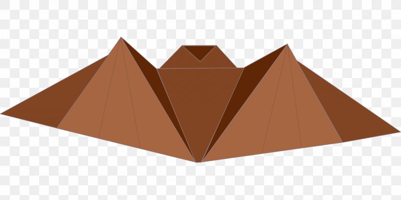 Book Paper Bat Origami, PNG, 1920x960px, Paper, Bat, Book Paper, Brown, Dobradura Download Free