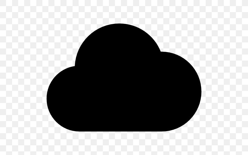 Cloud Computing Cloud Storage Rain, PNG, 512x512px, Cloud Computing, Adobe Creative Cloud, Black, Black And White, Cloud Download Free