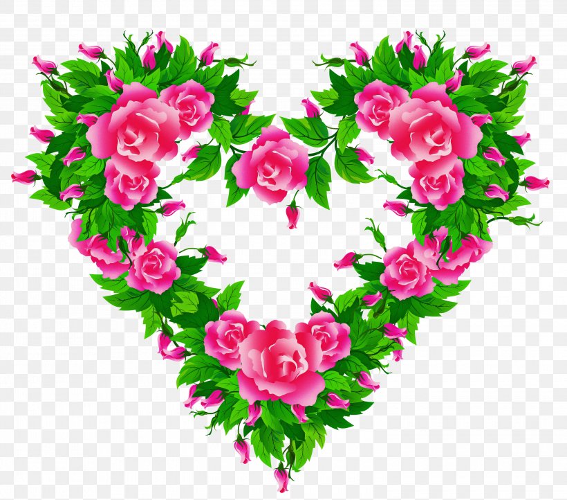 Garden Roses, PNG, 3000x2645px, Pink, Cut Flowers, Flower, Garden Roses, Heart Download Free