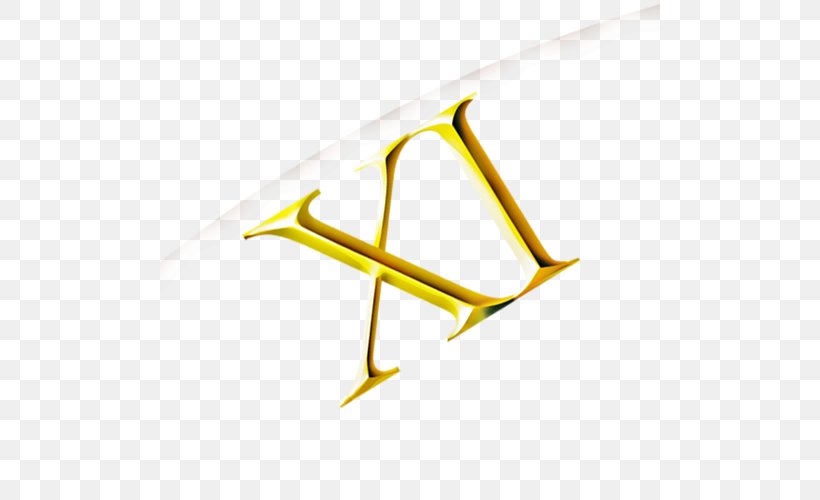 Line Triangle, PNG, 500x500px, Triangle, Material, Symbol, Wing, Yellow Download Free