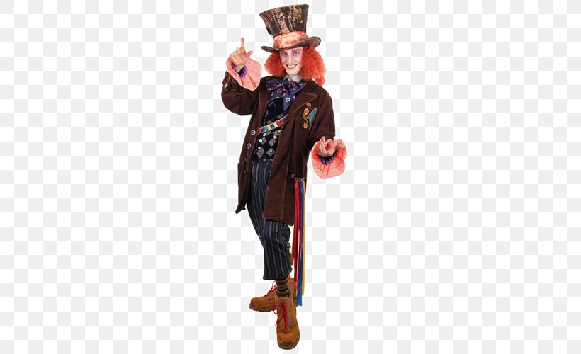 Mad Hatter Halloween Costume Costume Party, PNG, 500x500px, Mad Hatter, Alice In Wonderland, Alice Through The Looking Glass, Child, Clothing Download Free