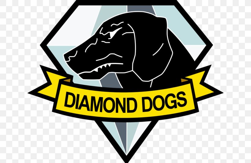 Metal Gear Solid V: The Phantom Pain Diamond Dogs PlayStation 4, PNG, 640x532px, Metal Gear Solid V The Phantom Pain, Area, Big Boss, Brand, Diamond Dogs Download Free