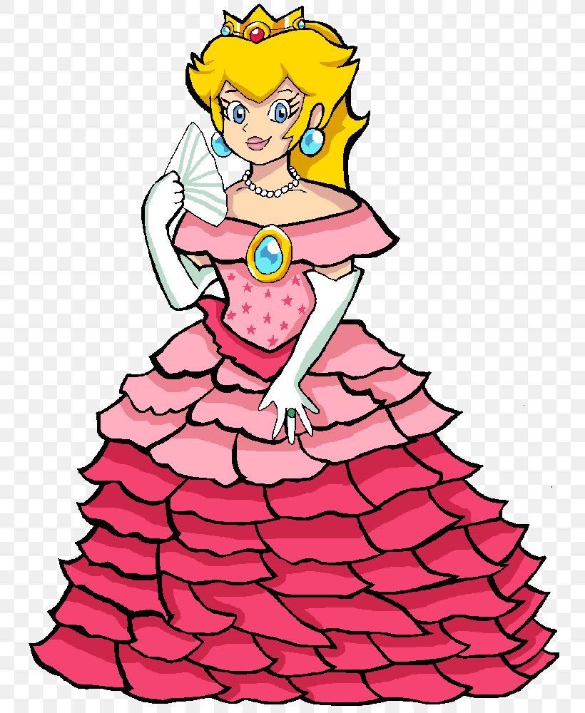Princess Daisy Princess Peach Dress Luigi Cosplay, PNG, 775x1000px, Princess Daisy, Art, Artwork, Character, Clothing Download Free