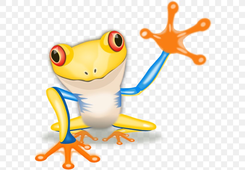 Red-eyed Tree Frog The Tree Frog Clip Art, PNG, 600x569px, Frog, American Green Tree Frog, Amphibian, Australian Green Tree Frog, Free Content Download Free