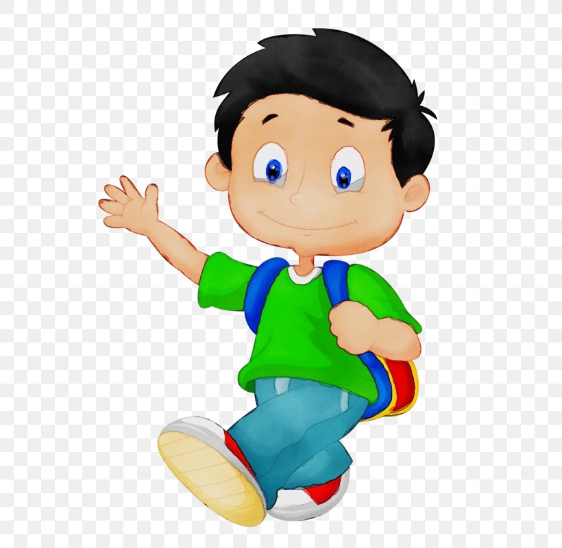 School Boy, PNG, 536x800px, Watercolor, Animated Cartoon, Animation, Art,  Boy Download Free