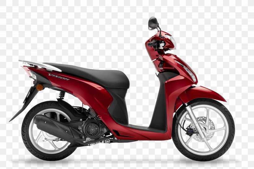 Scooter Honda Vision Car Motorcycle, PNG, 5100x3400px, Scooter, Automotive Design, Car, Honda, Honda Dio Download Free