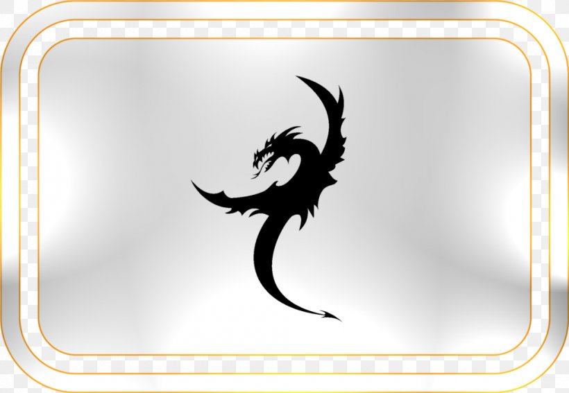 Silhouette Line Legendary Creature Clip Art, PNG, 1000x692px, Silhouette, Fictional Character, Legendary Creature, Mythical Creature, Wing Download Free