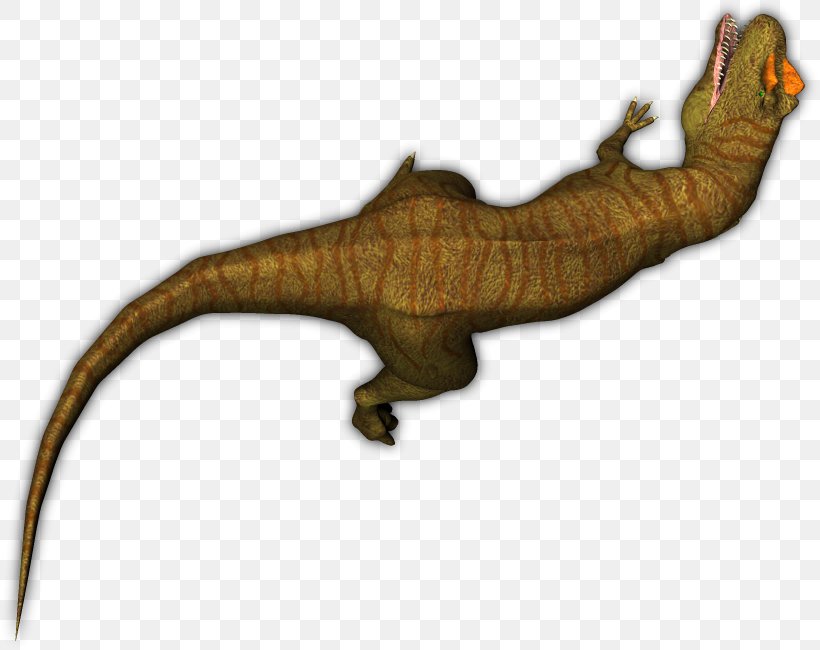 Tyrannosaurus Allosaurus Dinosaur Gecko Animal, PNG, 818x650px, Tyrannosaurus, Allosaurus, Animal, Animal Figure, Claw Download Free