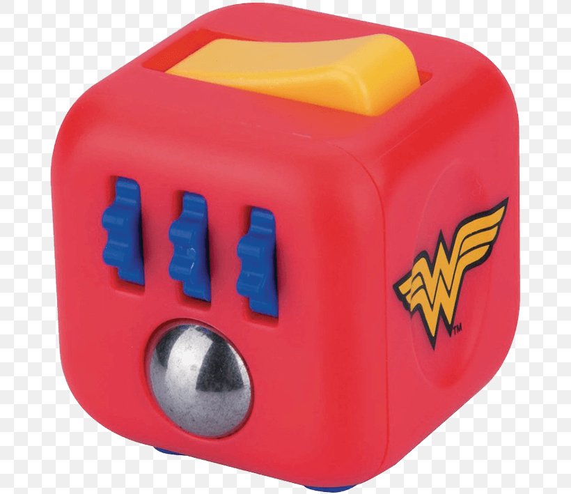 Wonder Woman Superman Fidget Cube Fidgeting Fidget Spinner, PNG, 709x709px, Wonder Woman, Child, Comics, Cube, Dc Comics Download Free