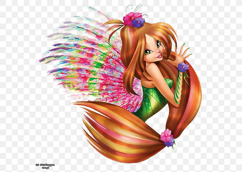 Bloom Sirenix YouTube Fairy, PNG, 600x585px, Bloom, Art, Barbie, Blog, Episode Download Free