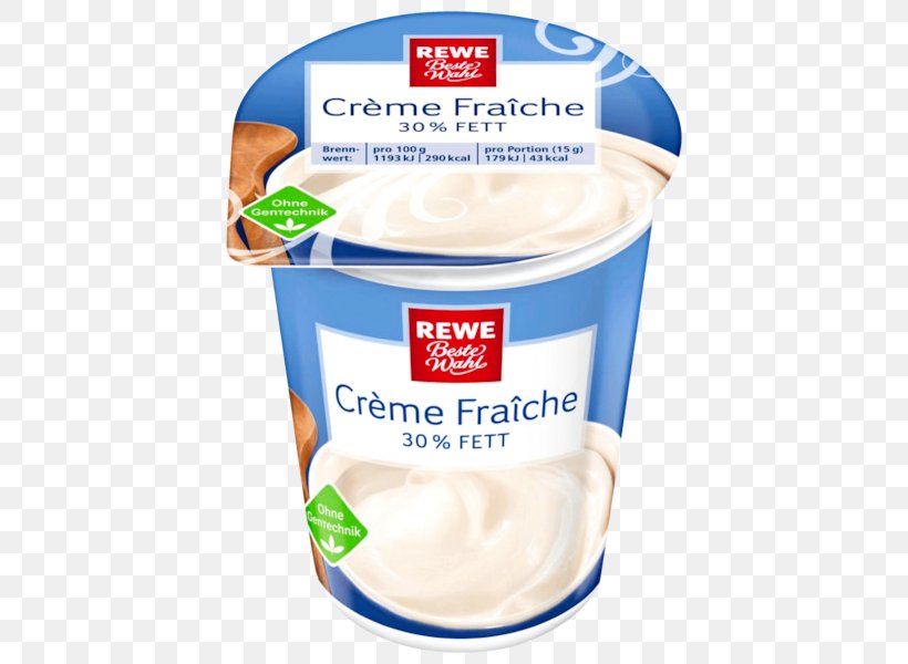 Cream Creme Yoghurt REWE Group, PNG, 600x600px, Cream, Creme, Dairy Product, Fat, Flavor Download Free