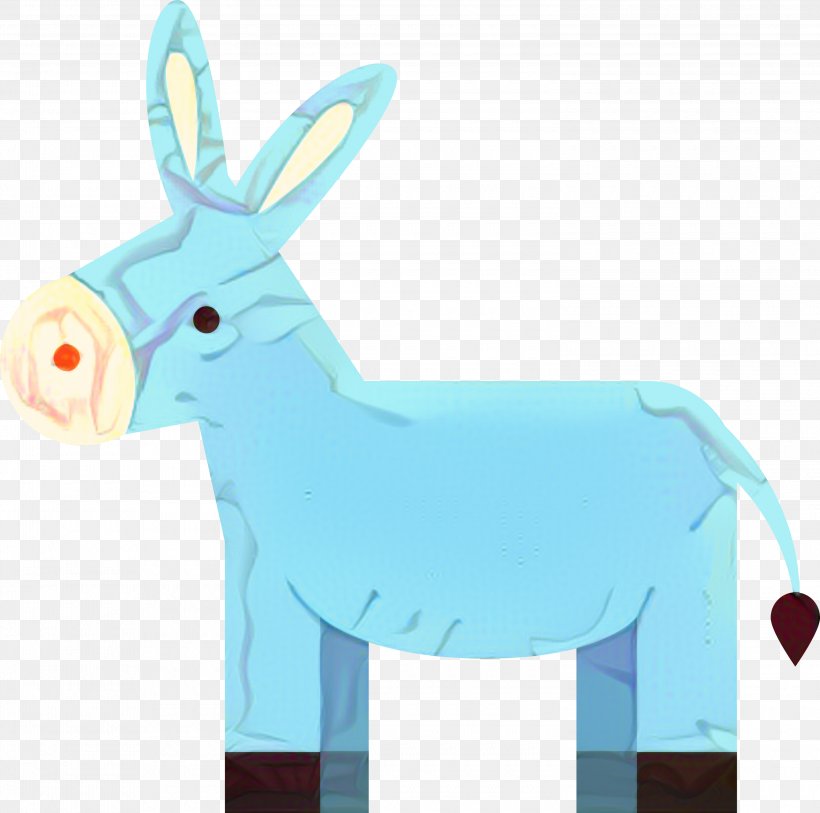 Deer Donkey Goat Microsoft Azure Animal, PNG, 3000x2978px, Deer, Animal, Animal Figure, Burro, Donkey Download Free