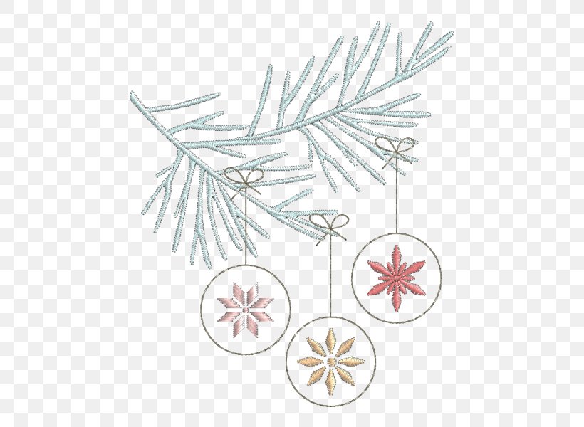 Embroidery Branch Christmas Tree Pattern, PNG, 600x600px, 2017, Embroidery, Branch, Christmas, Christmas Tree Download Free