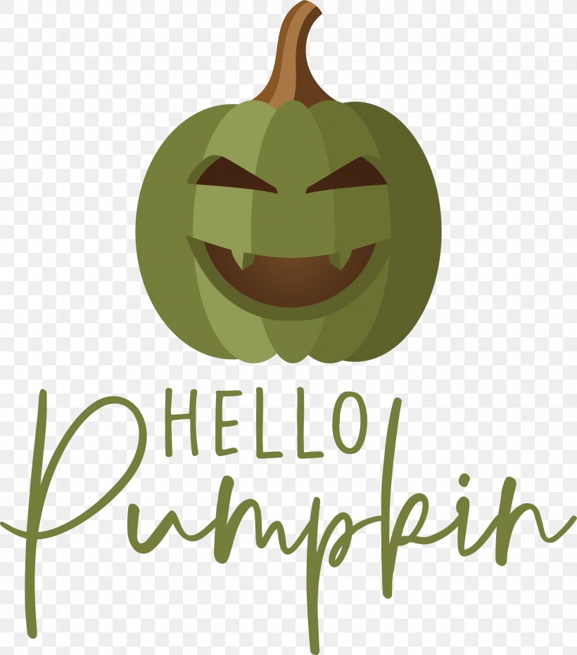 HELLO PUMPKIN Autumn Harvest, PNG, 2637x3000px, Autumn, Biology, Fruit, Green, Harvest Download Free