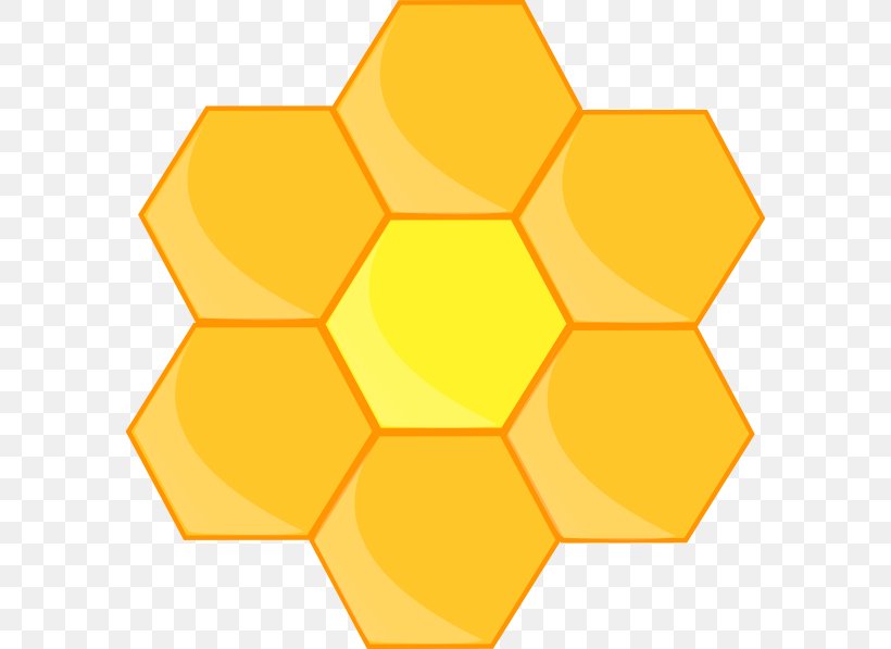 Honey Bee Honeycomb Clip Art, PNG, 588x597px, Bee, Animation, Area, Beehive, Honey Download Free