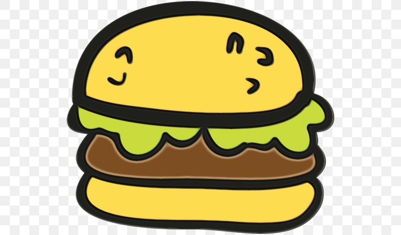 Junk Food Cartoon, PNG, 550x480px, Watercolor, Cartoon, Cheeseburger, Emoticon, Facial Expression Download Free