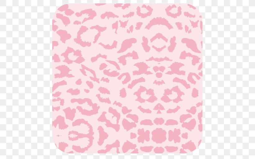 Leopard Pink Tiger Desktop Wallpaper Red, PNG, 512x512px, Leopard, Black, Desktop Environment, Pink, Rectangle Download Free