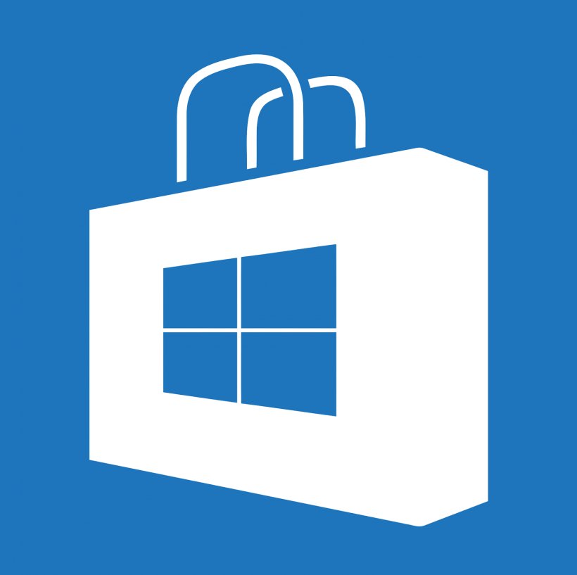 Microsoft Store Windows 8, PNG, 1600x1596px, Microsoft Store, App Store, Area, Blue, Brand Download Free