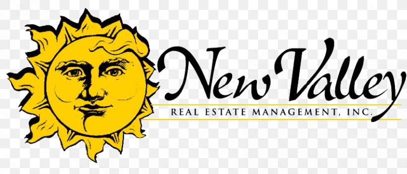 New Valley Real Estate Management Property Management House New Valley LLC, PNG, 850x365px, Real Estate, Art, Brand, Broker, Estate Download Free