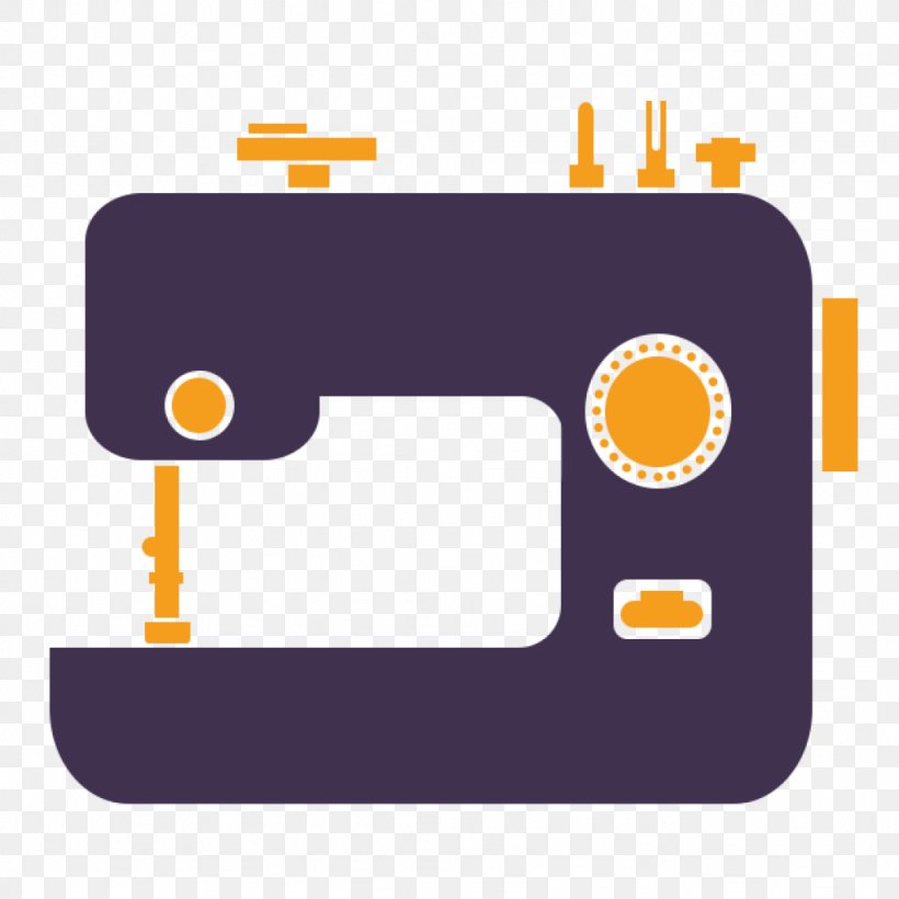 Sewing Machine Line Home Appliance Logo, PNG, 1024x1024px, Sewing Machine, Home Appliance, Logo Download Free