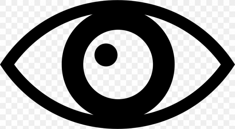 Eye The Noun Project Symbol, PNG, 980x540px, Eye, Black And White, Blue, Emoticon, Green Download Free