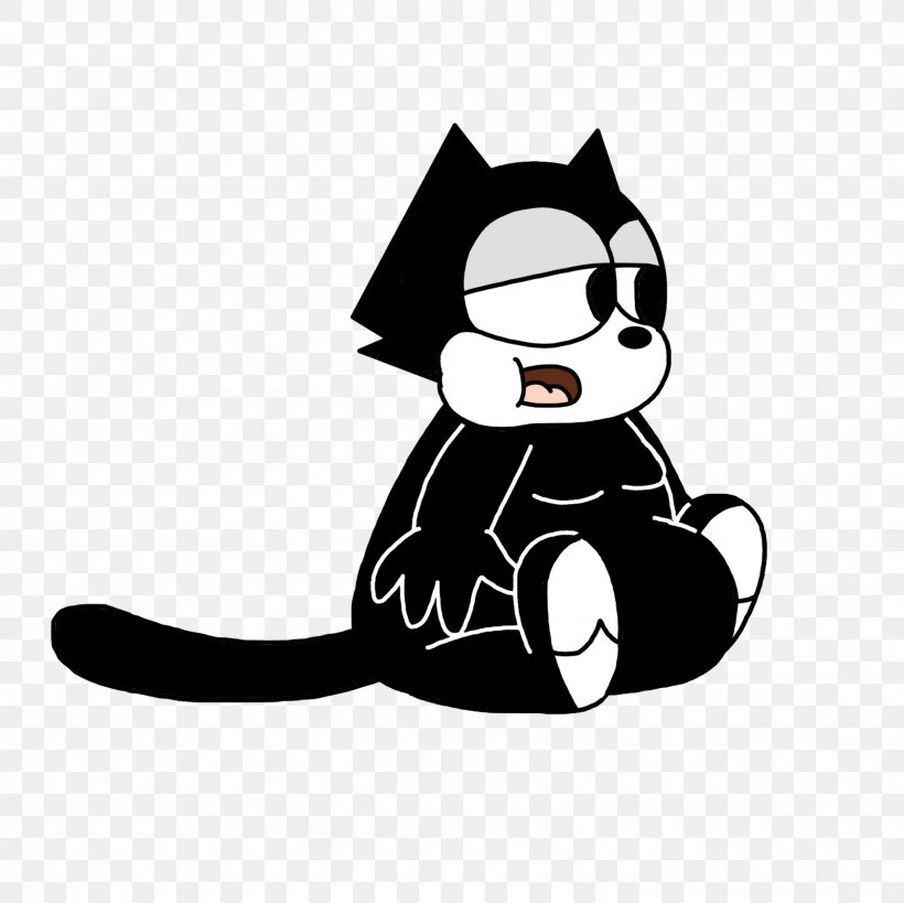 Felix The Cat Drawing Cartoon Animation, PNG, 1600x1600px, Cat, Animated Cartoon, Animation, Bird, Black Download Free