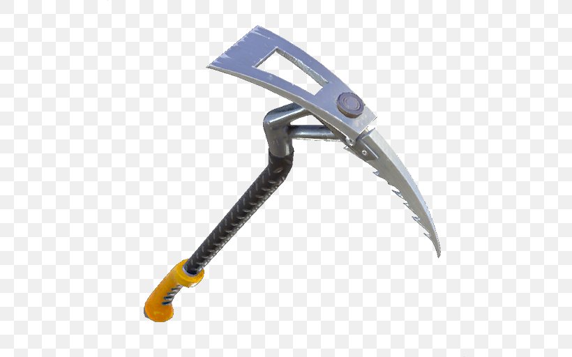 Fortnite Battle Royale Battle Royale Game Pickaxe Minecraft, PNG, 512x512px, Fortnite, App Store, Axe, Battle Royale Game, Epic Games Download Free