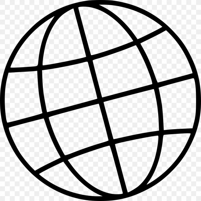 Globe Internet Earth, PNG, 980x980px, Globe, Area, Ball, Black And White, Earth Download Free