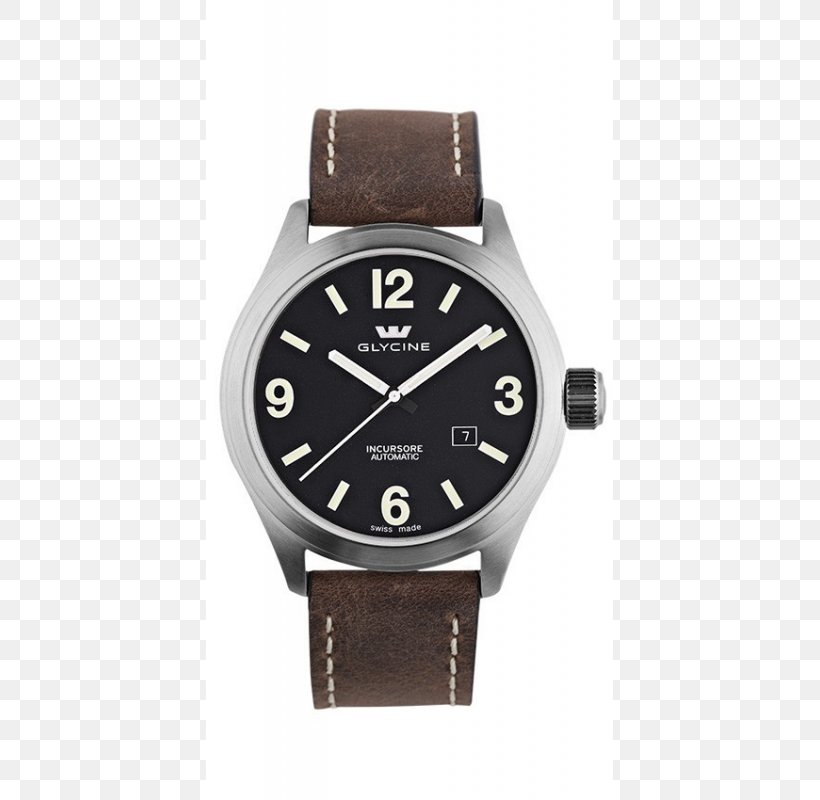 Glycine Watch Automatic Watch Watch Strap Chronograph, PNG, 800x800px, Glycine Watch, Audemars Piguet, Automatic Watch, Brand, Brown Download Free