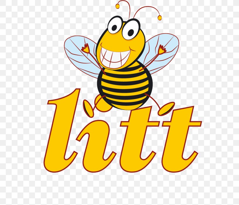 Honey Bee Cartoon Clip Art, PNG, 571x703px, Honey Bee, Animated Cartoon, Area, Artwork, Bee Download Free