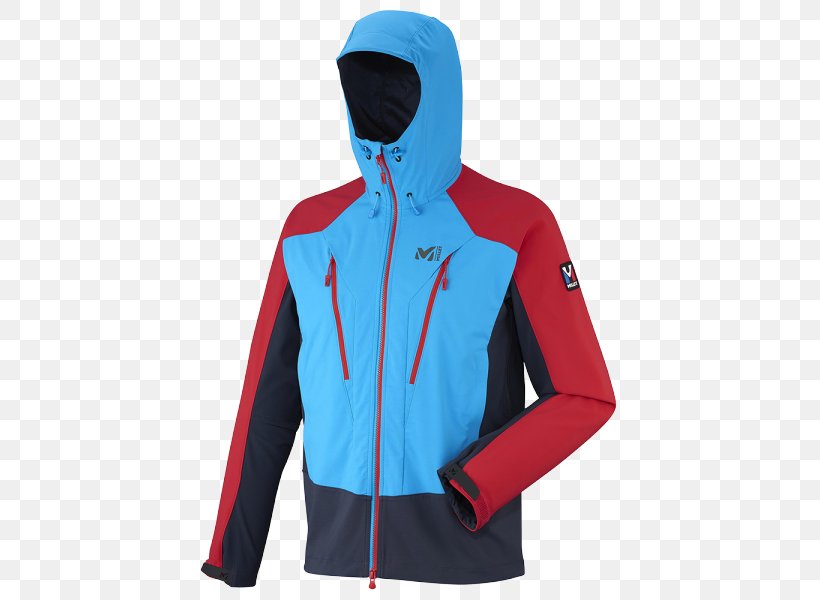 Hoodie Jacket Clothing Discounts And Allowances Ski Suit, PNG, 600x600px, Hoodie, Clothing, Cobalt Blue, Discounts And Allowances, Electric Blue Download Free