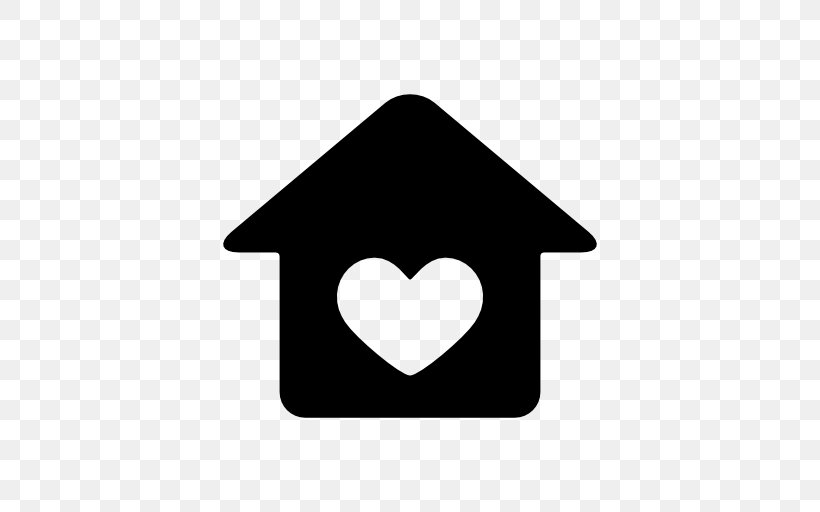 House Silhouette Clip Art, PNG, 512x512px, House, Black And White, Building, Haunted House, Heart Download Free