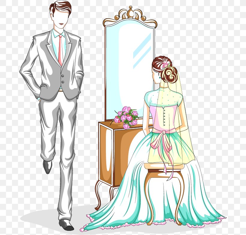 Marriage Bridegroom Romance Wedding, PNG, 692x784px, Marriage, Art, Bride, Bridegroom, Clothing Download Free