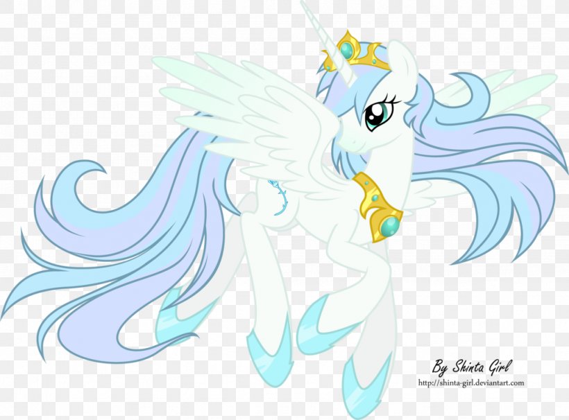 Pony Princess Luna Princess Celestia Winged Unicorn Horse, PNG, 1024x758px, Watercolor, Cartoon, Flower, Frame, Heart Download Free
