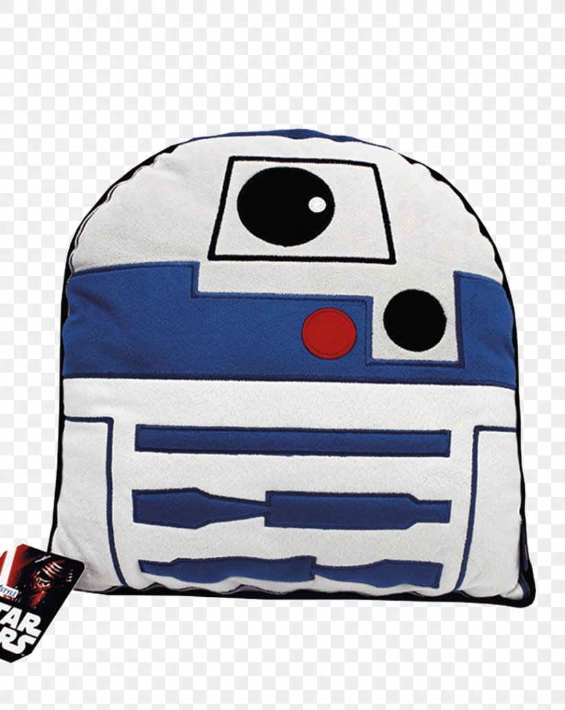 R2-D2 Anakin Skywalker BB-8 Yoda Star Wars, PNG, 860x1080px, R2d2, Anakin Skywalker, Bag, Bb8, Blue Download Free
