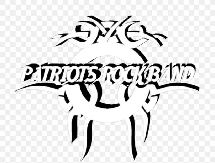 Rock Band Söröző Logo Graphic Design Clip Art, PNG, 1500x1143px, Rock Band, Area, Artwork, Black, Black And White Download Free