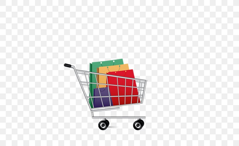 Shopping Cart Gift Shopping Centre, PNG, 500x500px, Shopping, Bag, Cart, Ecommerce, Gift Download Free