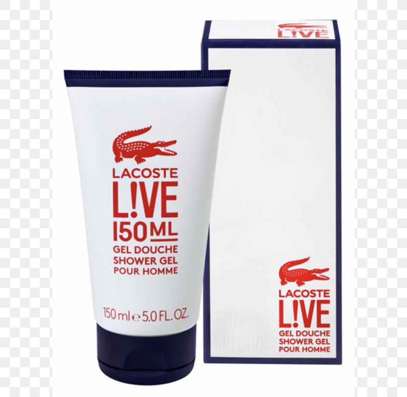 Shower Gel Lacoste Perfume Cosmetics, PNG, 800x800px, Shower Gel, Axe, Bathing, Cosmetics, Cream Download Free