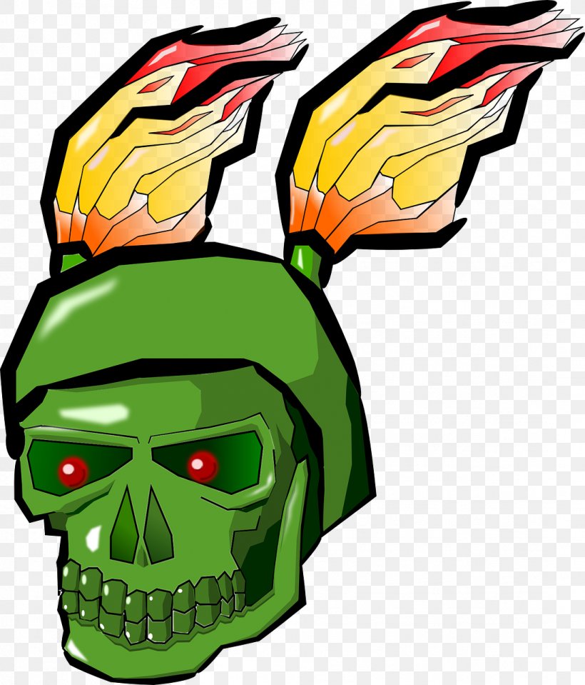 Skull Flame Fire Clip Art, PNG, 1094x1280px, Skull, Art, Artwork, Bone, Combustion Download Free