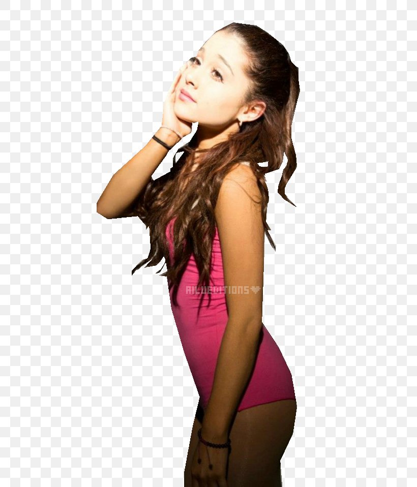Ariana Grande Victorious Bodysuit Musician Celebrity, PNG, 640x958px, Watercolor, Cartoon, Flower, Frame, Heart Download Free